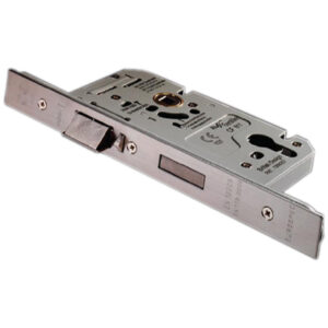 Escape Mortice Lock Euro DIN 72cc 60/86mm SS (EACH)
