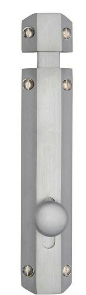 Flat Slide Bolt 152mm SC (EACH)