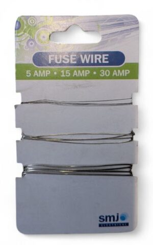 Fuse Wire Card 5/15/30A (EACH)