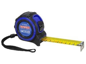 FAITHFULL Trade 5m  Tape Measure ( Metric Only) (EACH)
