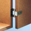 HAFELE 307.04.708 Angle Hinge (19mm Door) Polished NP 40mm (HINGE)