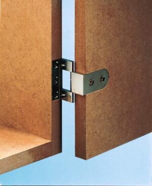 HAFELE 307.04.708 Angle Hinge (19mm Door) Polished NP 40mm (HINGE)