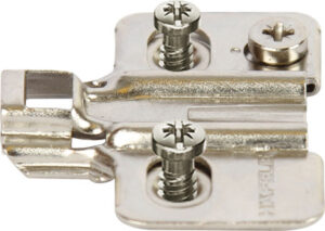 HAFELE 311.71.562 Smuso Qf Mount Plate 2-part Euro 2mm (HINGE)