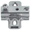 HAFELE 311.98.504 Mounting Plate Distance 4mm (HINGE)