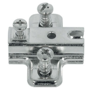 HAFELE 311.98.514 Mounting Plate Euro Distance 4mm (HINGE)