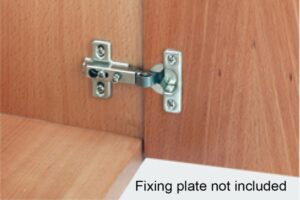 HAFELE 317.01.523 Mini Hinge Inset Sprung Crank 15 (HINGE)