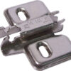 HAFELE 322.94.700 Mount Plate Screw Fix Click-on 0mm NP (HINGE)