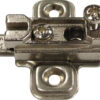 HAFELE 323.80.706 Mount Plate Cruciform 0mm Screw Fix NP (HINGE)