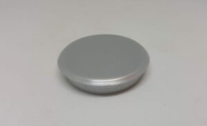 HAFELE 340.40.600 Trim Cap Nickel Matt Coloured Plastic 35x7mm (EACH)