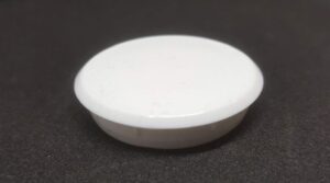 HAFELE 340.40.700 Trim Cap White Colour Plastic 35x7mm (EACH)
