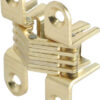 HAFELE 341.05.500 Concealed Hinge 180deg 12x38 Brass Plated (HINGE)