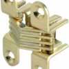 HAFELE 341.05.530 Concealed Hinge 180deg 18x80 Brass Plated (HINGE)