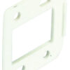 HAFELE 343.34.780 Spacer Plate White Plastic 2mm (EACH)