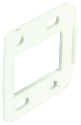 HAFELE 343.34.780 Spacer Plate White Plastic 2mm (EACH)