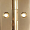 HAFELE 354.19.830 Solid Drawn Brass Butt Hinge BP 75x42x2 PB (HINGE)