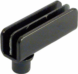 HAFELE 361.42.202 Press-fit Glass Door Hinge CP (PAIR)