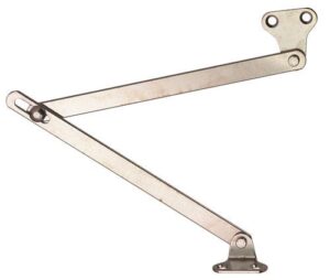 HAFELE 365.10.728 Flap Stay All-metal 200mm Nickel Plated (EACH)