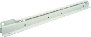 HAFELE 421.80.930 Drawer Runner Bot Fix White 300mm (SET)