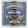Direct To Rust Hammered Finish Paint 250ml Black (EACH)