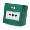 ICS SECURITY Emergency Door Release Green DP Resettable (EACH)