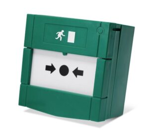 ICS SECURITY Emergency Door Release Green DP Resettable (EACH)