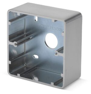 ICS SECURITY DRB-86-03 Surface Housing For Exit Button SS (EACH)