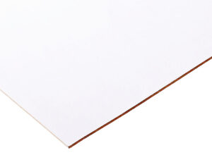 MDF White Painted 2440x1220x3mm (EACH)
