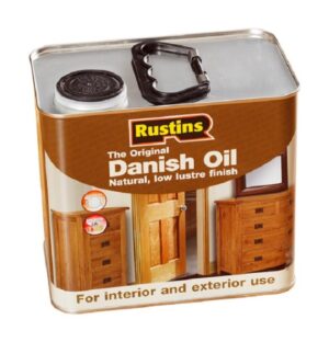 RUSTINS Danish Oil Satin Int/Ext 2.5l (EACH)