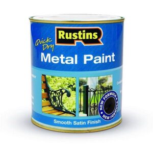 Quick Dry Metal Paint Silver Int/ext 250ml (EACH)