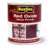 RUSTINS Qd Red Oxide Metal Primer Int/ext 250ml (EACH)