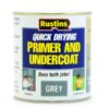 Qd Int/Ext Wood Primer/Undercoat Grey 250ml (EACH)