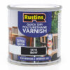 Varnish Stained Quick Drying Poly Satin Ebony 250ml (EACH)