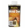 RUSTINS Wood Dye Ebony Int/Ext (Turps) 250ml (EACH)