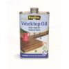 Quick Dry Worktop Oil Natural Mattsatin 500ml (EACH)