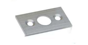 Bolt Receiver Flat 10mm Hole SC (EACH)