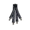 TOMAHAWK Braces Bold Notes Black (EACH)