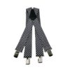 TOMAHAWK Braces Checkers Black/White (EACH)
