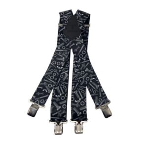 TOMAHAWK Braces Nuts & Bolts Black (EACH)