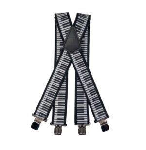 TOMAHAWK Braces Piano Black (EACH)