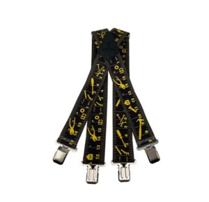 TOMAHAWK Braces Tape Measure Black (EACH)