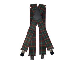 TOMAHAWK Braces Tartan Plaid Red (EACH)