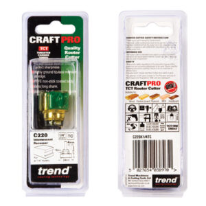 TREND C220X1/4TC Intumescent Cutter Set 15mm X 24mm (EACH)