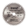 TREND CSB/16048 Craft Saw Blade 160mm x 48t x 20mm (EACH)