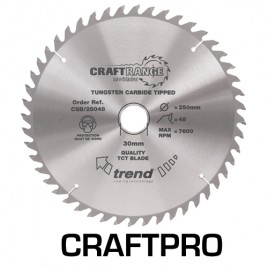TREND CSB/30048 Craft Saw Blade 300mm x 48t x 30mm (EACH)