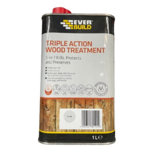 SIKA EVERBUILD Triple Action Wood Treatment 5 Litre (EACH)