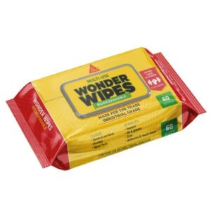 SIKA Wonder Wipes Biodegradable Pack 60 (PK)