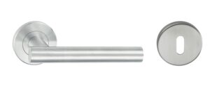 HAFELE 903.91.116 Lever On Rose Grade 304 Satin Stainless Steel (SET)