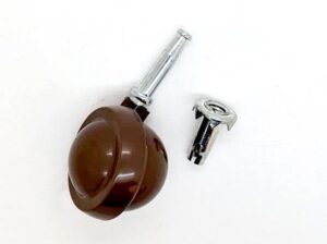 KENRICK Shepherd Castor 51mm Socket Beige (SET 4)