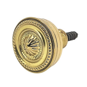 LILLY Cupboard Knob 25mm PB (EACH)