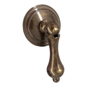 LILLY Cabinet Handle Medium 65mm BRF (EACH)